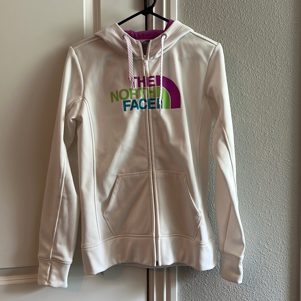 North face jacket size small